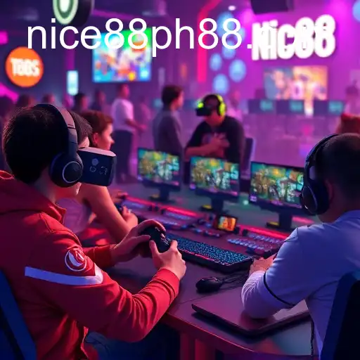 Rising Trends in Online Gaming with Nice88
